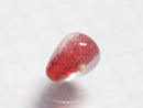 TOKO-BEADS AG032-03 Glass bead 7mm AG032-03 縦穴しずく型ビーズ 7mm Asian bead & African bead  Handmade,Lampeork,bead,asia,india,ethnic,parts,accessory,beads とんぼ玉,ビーズ,トンボ玉,アジア,インド,エスニック,手作り,パーツ,アクセサリー