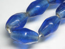 TOKO-BEADS AG037-03N Glass bead (strand) 10~11mm AG037-03N ひし形とんぼ玉（連） 10~11mm Asian bead & African bead  Handmade,Lampeork,bead,asia,india,ethnic,parts,accessory,beads とんぼ玉,ビーズ,トンボ玉,アジア,インド,エスニック,手作り,パーツ,アクセサリー