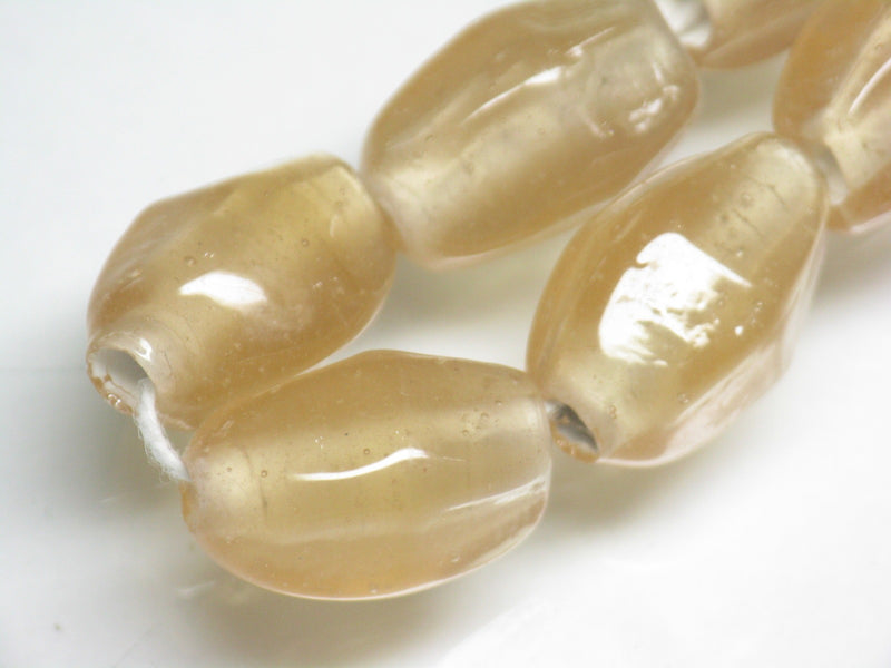 TOKO-BEADS AG037-11N Glass bead (strand) 10~11mm AG037-11N ひし形とんぼ玉（連） 10~11mm Asian bead & African bead  Handmade,Lampeork,bead,asia,india,ethnic,parts,accessory,beads とんぼ玉,ビーズ,トンボ玉,アジア,インド,エスニック,手作り,パーツ,アクセサリー