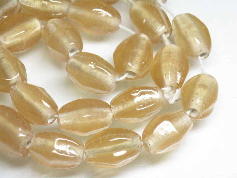 TOKO-BEADS AG037-11N Glass bead (strand) 10~11mm AG037-11N ひし形とんぼ玉（連） 10~11mm Asian bead & African bead  Handmade,Lampeork,bead,asia,india,ethnic,parts,accessory,beads とんぼ玉,ビーズ,トンボ玉,アジア,インド,エスニック,手作り,パーツ,アクセサリー