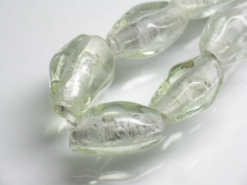 TOKO-BEADS AG037-15N Glass bead (strand) 9~10mm AG037-15N ひし形とんぼ玉（連） 9~10mm Asian bead & African bead  Handmade,Lampeork,bead,asia,india,ethnic,parts,accessory,beads とんぼ玉,ビーズ,トンボ玉,アジア,インド,エスニック,手作り,パーツ,アクセサリー