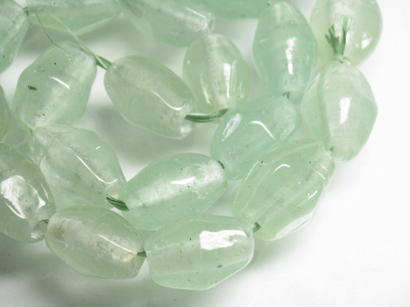 TOKO-BEADS AG037-17N Glass bead (strand) 11~12mm AG037-17N ひし形とんぼ玉（連） 11~12mm Asian bead & African bead  Handmade,Lampeork,bead,asia,india,ethnic,parts,accessory,beads とんぼ玉,ビーズ,トンボ玉,アジア,インド,エスニック,手作り,パーツ,アクセサリー