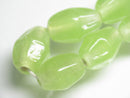 TOKO-BEADS AG037-19N Glass bead (strand) 10~11mm AG037-19N ひし形とんぼ玉（連） 10~11mm Asian bead & African bead  Handmade,Lampeork,bead,asia,india,ethnic,parts,accessory,beads とんぼ玉,ビーズ,トンボ玉,アジア,インド,エスニック,手作り,パーツ,アクセサリー