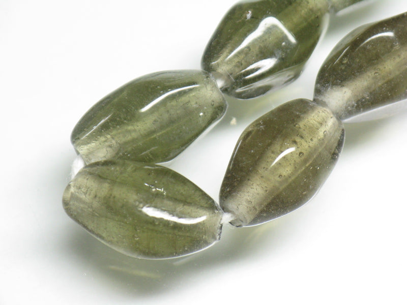 TOKO-BEADS AG037-22N Glass bead (strand) 11~12mm AG037-22N ひし形とんぼ玉（連） 11~12mm Asian bead & African bead  Handmade,Lampeork,bead,asia,india,ethnic,parts,accessory,beads とんぼ玉,ビーズ,トンボ玉,アジア,インド,エスニック,手作り,パーツ,アクセサリー