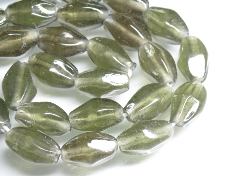 TOKO-BEADS AG037-22N Glass bead (strand) 11~12mm AG037-22N ひし形とんぼ玉（連） 11~12mm Asian bead & African bead  Handmade,Lampeork,bead,asia,india,ethnic,parts,accessory,beads とんぼ玉,ビーズ,トンボ玉,アジア,インド,エスニック,手作り,パーツ,アクセサリー