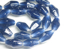 TOKO-BEADS AG037-39N Glass bead (strand) 10~11mm AG037-39N ひし形とんぼ玉（連） 10~11mm Asian bead & African bead  Handmade,Lampeork,bead,asia,india,ethnic,parts,accessory,beads とんぼ玉,ビーズ,トンボ玉,アジア,インド,エスニック,手作り,パーツ,アクセサリー