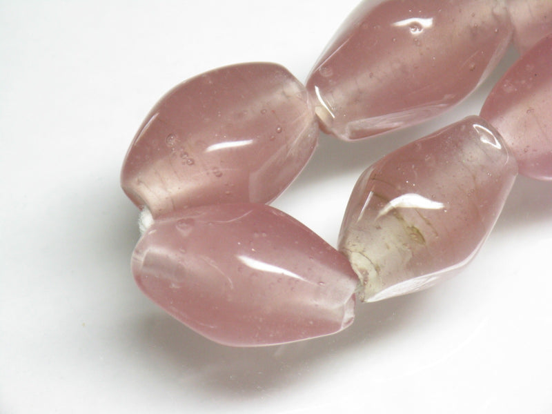 TOKO-BEADS AG037-42N Glass bead (strand) 10~11mm AG037-42N ひし形とんぼ玉（連） 10~11mm Asian bead & African bead  Handmade,Lampeork,bead,asia,india,ethnic,parts,accessory,beads とんぼ玉,ビーズ,トンボ玉,アジア,インド,エスニック,手作り,パーツ,アクセサリー