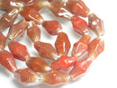 TOKO-BEADS AG037-45N Glass bead (strand) 9~10mm AG037-45N ひし形とんぼ玉（連） 9~10mm Asian bead & African bead  Handmade,Lampeork,bead,asia,india,ethnic,parts,accessory,beads とんぼ玉,ビーズ,トンボ玉,アジア,インド,エスニック,手作り,パーツ,アクセサリー