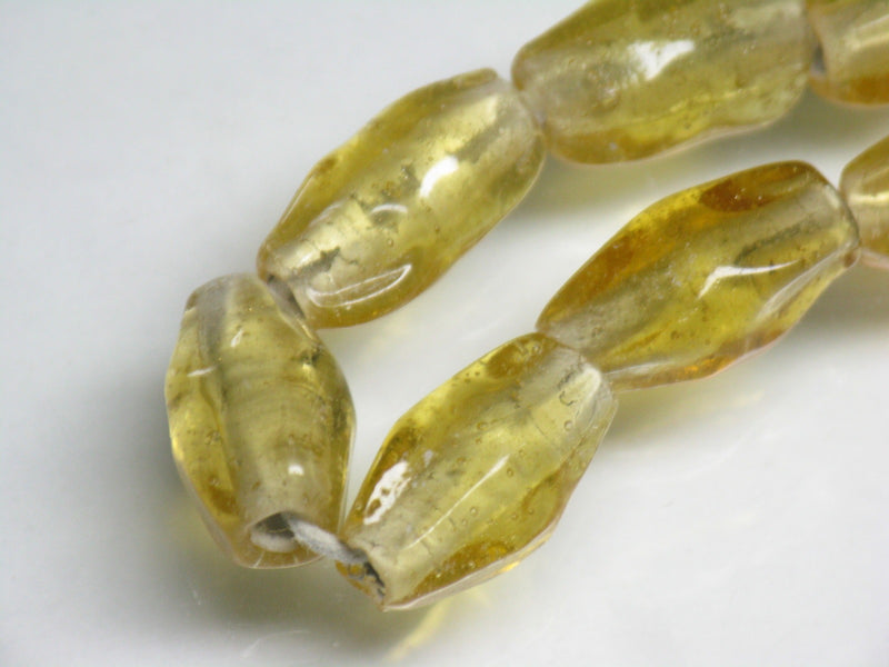 TOKO-BEADS AG037-47N Glass bead (strand) 8.5~10mm AG037-47N ひし形とんぼ玉（連） 8.5~10mm Asian bead & African bead  Handmade,Lampeork,bead,asia,india,ethnic,parts,accessory,beads とんぼ玉,ビーズ,トンボ玉,アジア,インド,エスニック,手作り,パーツ,アクセサリー