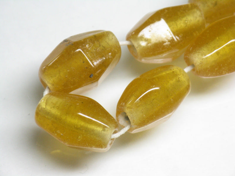 TOKO-BEADS AG037-51N Glass bead (strand) 11~12mm AG037-51N ひし形とんぼ玉（連） 11~12mm Asian bead & African bead  Handmade,Lampeork,bead,asia,india,ethnic,parts,accessory,beads とんぼ玉,ビーズ,トンボ玉,アジア,インド,エスニック,手作り,パーツ,アクセサリー