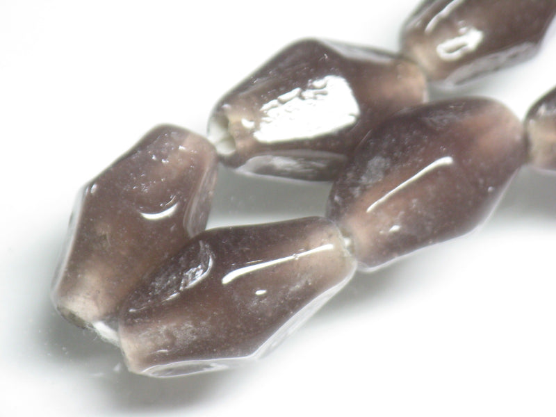 TOKO-BEADS AG037-56N Glass bead (strand) 11~12mm AG037-56N ひし形とんぼ玉（連） 11~12mm Asian bead & African bead  Handmade,Lampeork,bead,asia,india,ethnic,parts,accessory,beads とんぼ玉,ビーズ,トンボ玉,アジア,インド,エスニック,手作り,パーツ,アクセサリー