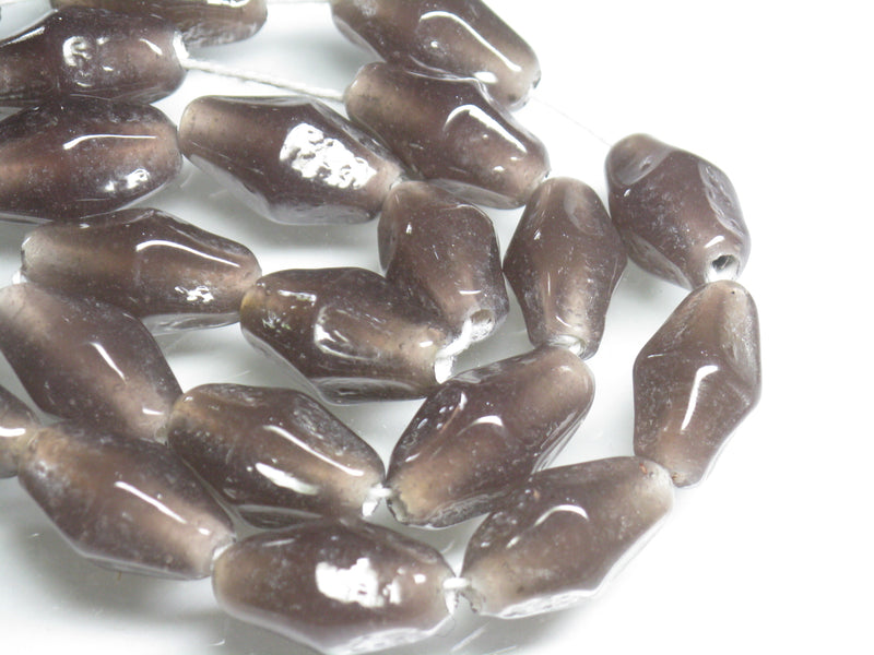 TOKO-BEADS AG037-56N Glass bead (strand) 11~12mm AG037-56N ひし形とんぼ玉（連） 11~12mm Asian bead & African bead  Handmade,Lampeork,bead,asia,india,ethnic,parts,accessory,beads とんぼ玉,ビーズ,トンボ玉,アジア,インド,エスニック,手作り,パーツ,アクセサリー