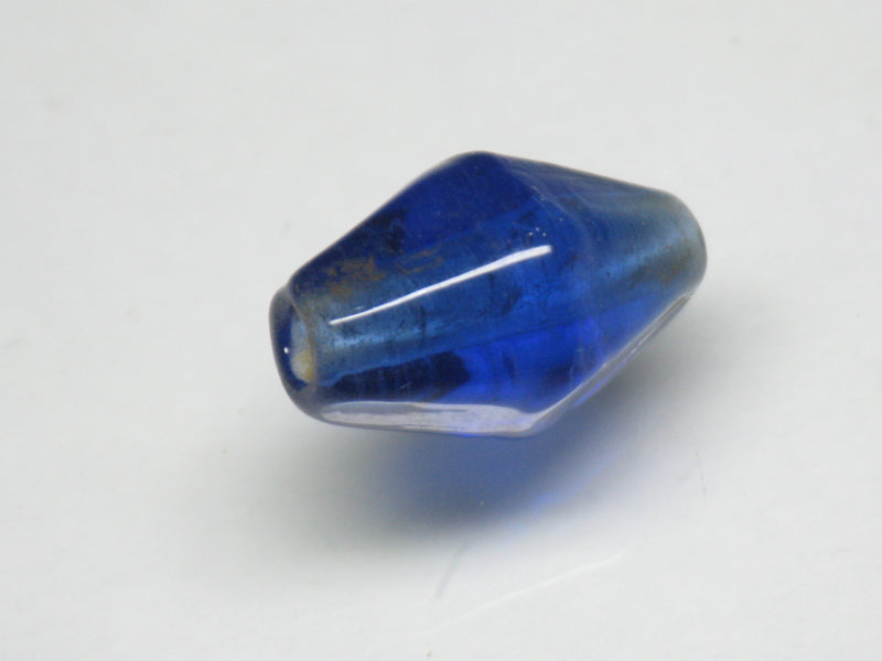 TOKO-BEADS AG037-04S Glass bead 10~11mm AG037-04S ひし形とんぼ玉 10~11mm Asian bead & African bead  Handmade,Lampeork,bead,asia,india,ethnic,parts,accessory,beads とんぼ玉,ビーズ,トンボ玉,アジア,インド,エスニック,手作り,パーツ,アクセサリー