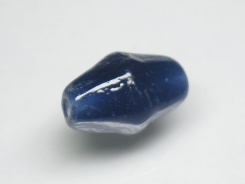 TOKO-BEADS AG037-07S Glass bead 10~11mm AG037-07S ひし形とんぼ玉 10~11mm Asian bead & African bead  Handmade,Lampeork,bead,asia,india,ethnic,parts,accessory,beads とんぼ玉,ビーズ,トンボ玉,アジア,インド,エスニック,手作り,パーツ,アクセサリー