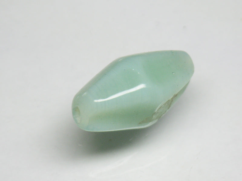 TOKO-BEADS AG037-21S Glass bead 10~11mm AG037-21S ひし形とんぼ玉 10~11mm Asian bead & African bead  Handmade,Lampeork,bead,asia,india,ethnic,parts,accessory,beads とんぼ玉,ビーズ,トンボ玉,アジア,インド,エスニック,手作り,パーツ,アクセサリー