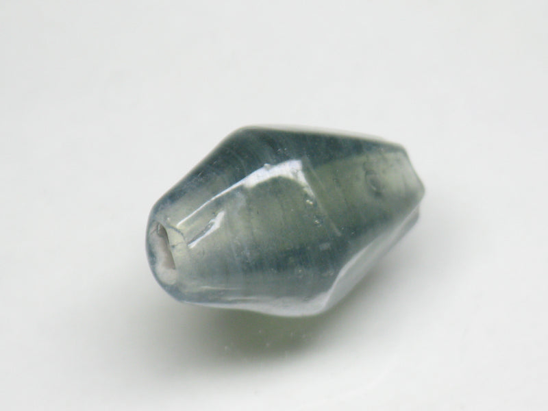 TOKO-BEADS AG037-23S Glass bead 10~11mm AG037-23S ひし形とんぼ玉 10~11mm Asian bead & African bead  Handmade,Lampeork,bead,asia,india,ethnic,parts,accessory,beads とんぼ玉,ビーズ,トンボ玉,アジア,インド,エスニック,手作り,パーツ,アクセサリー