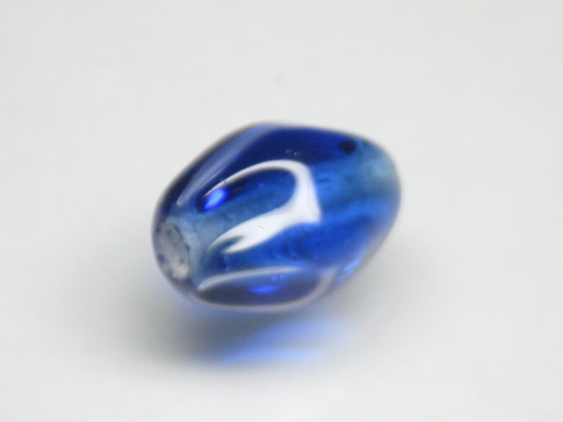 TOKO-BEADS AG037-32S Glass bead 11~12mm AG037-32S ひし形とんぼ玉 11~12mm Asian bead & African bead  Handmade,Lampeork,bead,asia,india,ethnic,parts,accessory,beads とんぼ玉,ビーズ,トンボ玉,アジア,インド,エスニック,手作り,パーツ,アクセサリー