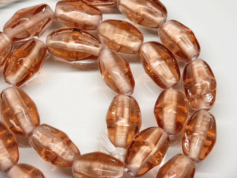 TOKO-BEADS AG038N-02 Glass bead (strand) 11~12mm AG038N-02 ひし形とんぼ玉（連） 11~12mm Asian bead & African bead  Handmade,Lampeork,bead,asia,india,ethnic,parts,accessory,beads とんぼ玉,ビーズ,トンボ玉,アジア,インド,エスニック,手作り,パーツ,アクセサリー
