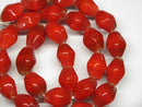 TOKO-BEADS AG038N-05 Glass bead (strand) 10~12mm AG038N-05 ひし形とんぼ玉（連） 10~12mm Asian bead & African bead  Handmade,Lampeork,bead,asia,india,ethnic,parts,accessory,beads とんぼ玉,ビーズ,トンボ玉,アジア,インド,エスニック,手作り,パーツ,アクセサリー