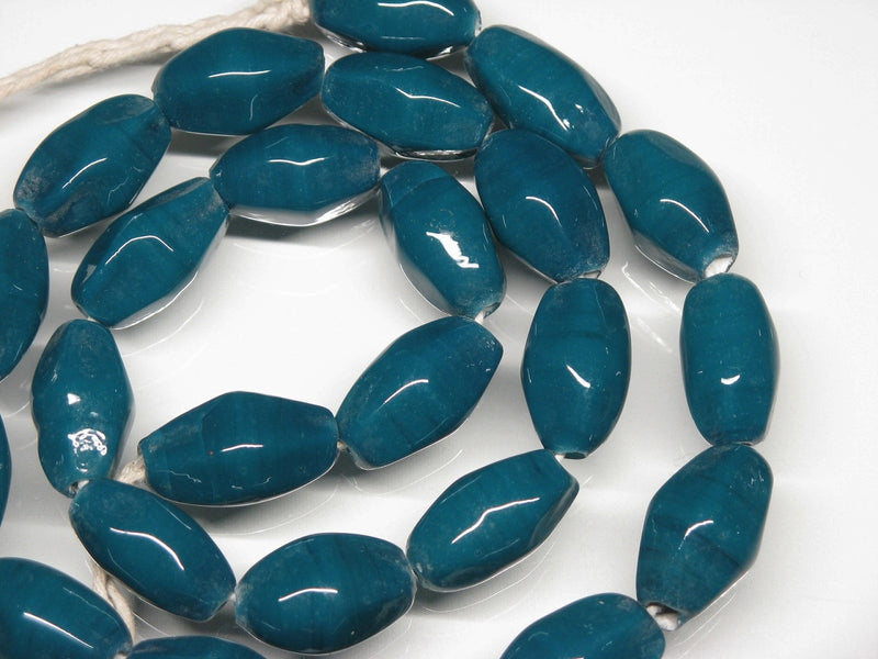 TOKO-BEADS AG038N-15 Glass bead (strand) 11~12mm AG038N-15 ひし形とんぼ玉（連） 11~12mm Asian bead & African bead  Handmade,Lampeork,bead,asia,india,ethnic,parts,accessory,beads とんぼ玉,ビーズ,トンボ玉,アジア,インド,エスニック,手作り,パーツ,アクセサリー