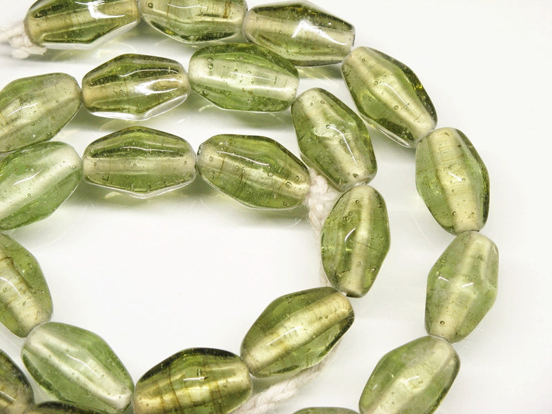 TOKO-BEADS AG038N-21 Glass bead (strand) 10~11mm AG038N-21 ひし形とんぼ玉（連） 10~11mm Asian bead & African bead  Handmade,Lampeork,bead,asia,india,ethnic,parts,accessory,beads とんぼ玉,ビーズ,トンボ玉,アジア,インド,エスニック,手作り,パーツ,アクセサリー