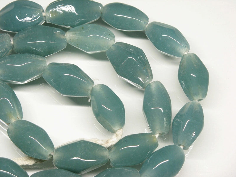 TOKO-BEADS AG038N-23 Glass bead (strand) 10~12mm AG038N-23 ひし形とんぼ玉（連） 10~12mm Asian bead & African bead  Handmade,Lampeork,bead,asia,india,ethnic,parts,accessory,beads とんぼ玉,ビーズ,トンボ玉,アジア,インド,エスニック,手作り,パーツ,アクセサリー