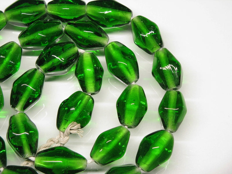 TOKO-BEADS AG038N-24 Glass bead (strand) 12~13mm AG038N-24 ひし形とんぼ玉（連） 12~13mm Asian bead & African bead  Handmade,Lampeork,bead,asia,india,ethnic,parts,accessory,beads とんぼ玉,ビーズ,トンボ玉,アジア,インド,エスニック,手作り,パーツ,アクセサリー
