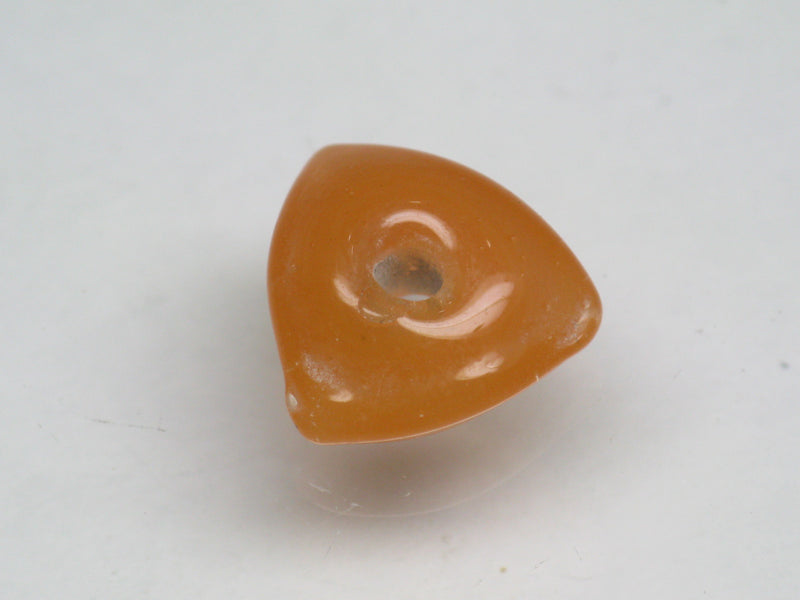 TOKO-BEADS AG039-69S Triangle bead 10~12mm AG039-69S トライアングルビーズ 10~12mm Asian bead & African bead  Handmade,Lampeork,bead,asia,india,ethnic,parts,accessory,beads とんぼ玉,ビーズ,トンボ玉,アジア,インド,エスニック,手作り,パーツ,アクセサリー