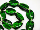 TOKO-BEADS AG040N-01 Glass bead (strand) 25~26mm AG040N-01 オーバルビーズ（連） 25~26mm Asian bead & African bead  Handmade,Lampeork,bead,asia,india,ethnic,parts,accessory,beads とんぼ玉,ビーズ,トンボ玉,アジア,インド,エスニック,手作り,パーツ,アクセサリー