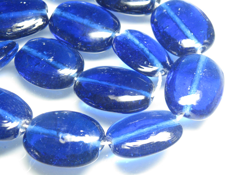 TOKO-BEADS AG040-59N Glass bead (strand) 21~25.5mm AG040-59N オーバルビーズ（連） 21~25.5mm Asian bead & African bead  Handmade,Lampeork,bead,asia,india,ethnic,parts,accessory,beads とんぼ玉,ビーズ,トンボ玉,アジア,インド,エスニック,手作り,パーツ,アクセサリー