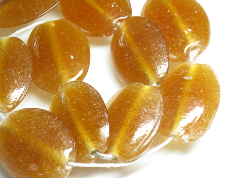 TOKO-BEADS AG040-63N Glass bead (strand) 25~26mm AG040-63N オーバルビーズ（連） 25~26mm Asian bead & African bead  Handmade,Lampeork,bead,asia,india,ethnic,parts,accessory,beads とんぼ玉,ビーズ,トンボ玉,アジア,インド,エスニック,手作り,パーツ,アクセサリー