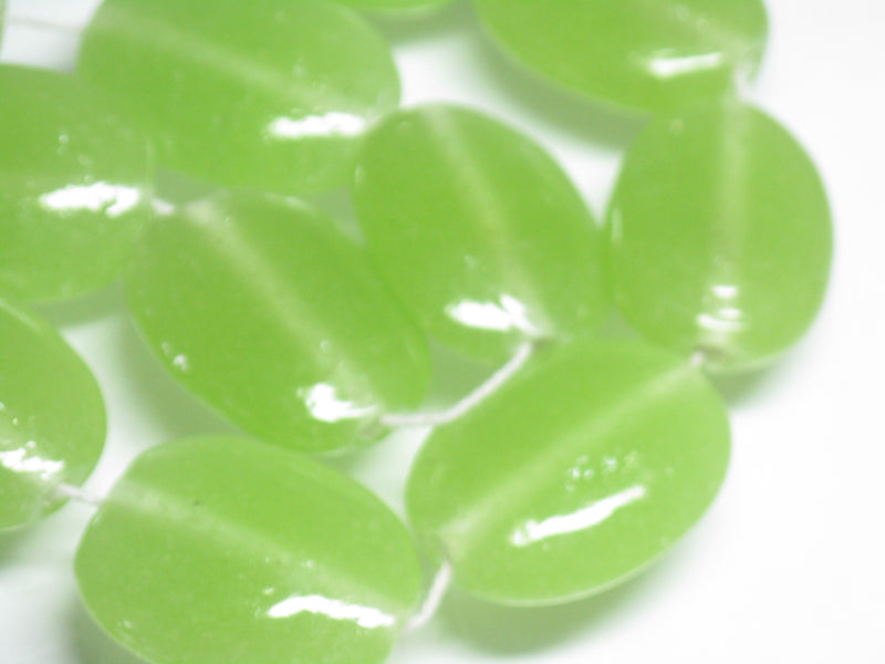 TOKO-BEADS AG040-66N Glass bead (strand) 22~24.5mm AG040-66N オーバルビーズ（連） 22~24.5mm Asian bead & African bead  Handmade,Lampeork,bead,asia,india,ethnic,parts,accessory,beads とんぼ玉,ビーズ,トンボ玉,アジア,インド,エスニック,手作り,パーツ,アクセサリー