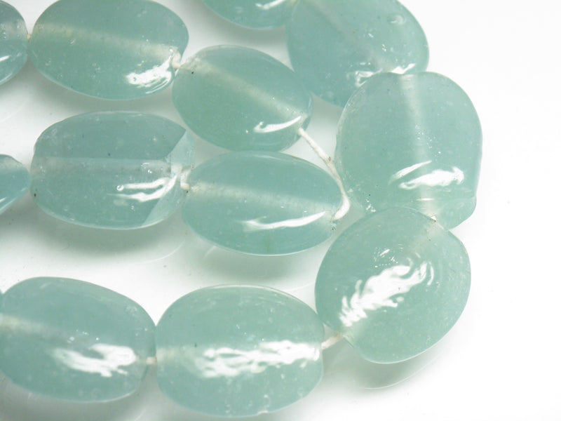 TOKO-BEADS AG040-87N Glass bead (strand) 15.5~18mm AG040-87N オーバルビーズ（連） 15.5~18mm Asian bead & African bead  Handmade,Lampeork,bead,asia,india,ethnic,parts,accessory,beads とんぼ玉,ビーズ,トンボ玉,アジア,インド,エスニック,手作り,パーツ,アクセサリー