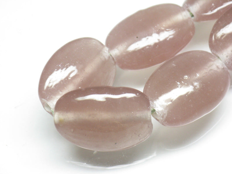 TOKO-BEADS AG040-93N Glass bead (strand) 16.5~17.5mm AG040-93N オーバルビーズ（連） 16.5~17.5mm Asian bead & African bead  Handmade,Lampeork,bead,asia,india,ethnic,parts,accessory,beads とんぼ玉,ビーズ,トンボ玉,アジア,インド,エスニック,手作り,パーツ,アクセサリー