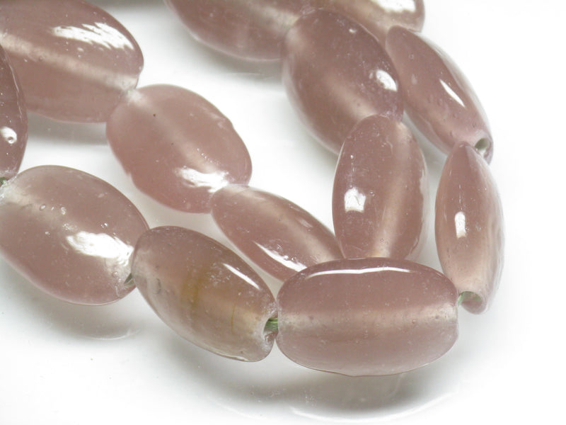 TOKO-BEADS AG040-93N Glass bead (strand) 16.5~17.5mm AG040-93N オーバルビーズ（連） 16.5~17.5mm Asian bead & African bead  Handmade,Lampeork,bead,asia,india,ethnic,parts,accessory,beads とんぼ玉,ビーズ,トンボ玉,アジア,インド,エスニック,手作り,パーツ,アクセサリー