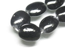 TOKO-BEADS AG040-99N Glass bead (strand) 16~17.5mm AG040-99N オーバルビーズ（連） 16~17.5mm Asian bead & African bead  Handmade,Lampeork,bead,asia,india,ethnic,parts,accessory,beads とんぼ玉,ビーズ,トンボ玉,アジア,インド,エスニック,手作り,パーツ,アクセサリー