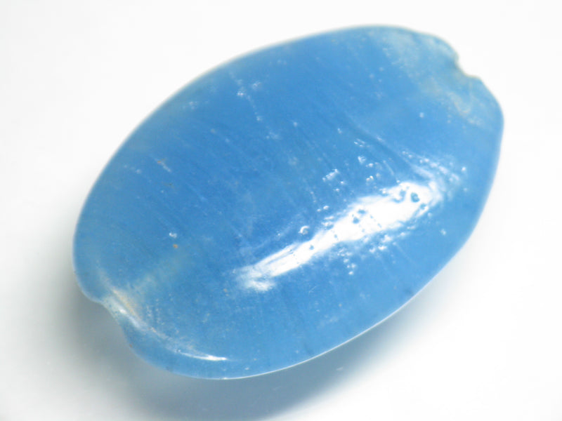 TOKO-BEADS AG040-53P Glass bead (limited color 1pc) 25mm AG040-53P オーバルビーズ（限定色1個） 25mm Asian bead & African bead  Handmade,Lampeork,bead,asia,india,ethnic,parts,accessory,beads とんぼ玉,ビーズ,トンボ玉,アジア,インド,エスニック,手作り,パーツ,アクセサリー