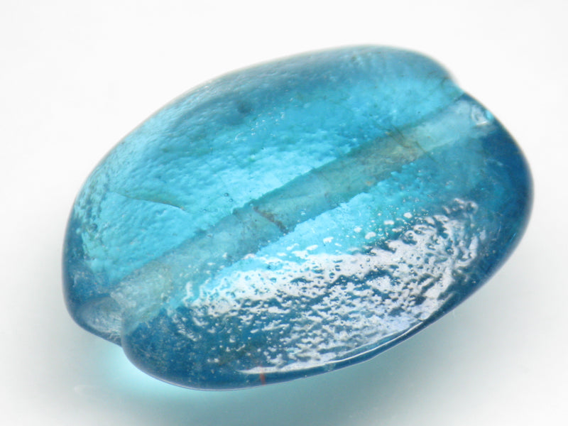 TOKO-BEADS AG040-58S Glass bead 21~23mm AG040-58S オーバルビーズ 21~23mm Asian bead & African bead  Handmade,Lampeork,bead,asia,india,ethnic,parts,accessory,beads とんぼ玉,ビーズ,トンボ玉,アジア,インド,エスニック,手作り,パーツ,アクセサリー