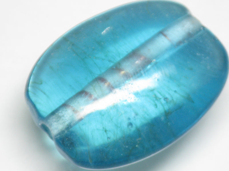 TOKO-BEADS AG040-64S Glass bead 24.5~25.5mm AG040-64S オーバルビーズ 24.5~25.5mm Asian bead & African bead  Handmade,Lampeork,bead,asia,india,ethnic,parts,accessory,beads とんぼ玉,ビーズ,トンボ玉,アジア,インド,エスニック,手作り,パーツ,アクセサリー