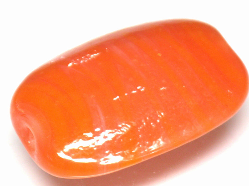 TOKO-BEADS AG040-68S Glass bead 23mm AG040-68S オーバルビーズ 23mm Asian bead & African bead  Handmade,Lampeork,bead,asia,india,ethnic,parts,accessory,beads とんぼ玉,ビーズ,トンボ玉,アジア,インド,エスニック,手作り,パーツ,アクセサリー