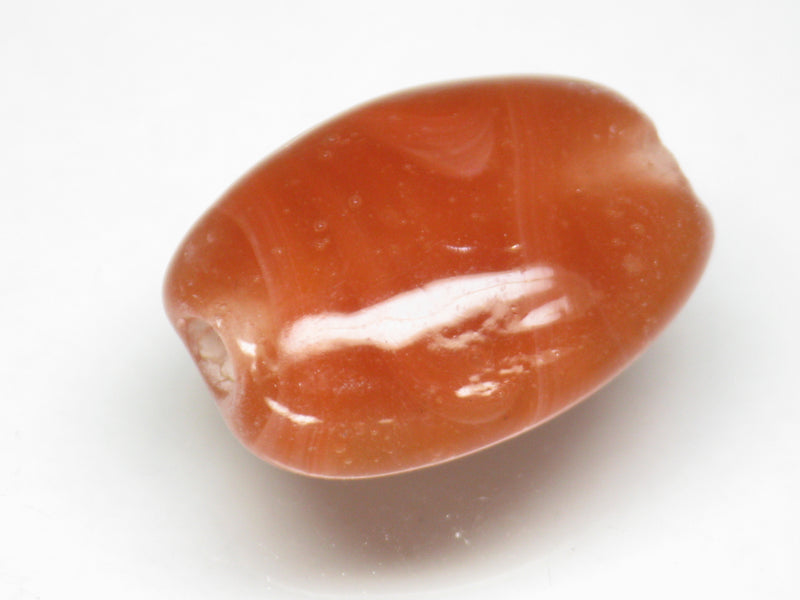 TOKO-BEADS AG040-91S Glass bead 16~18mm AG040-91S オーバルビーズ 16~18mm Asian bead & African bead  Handmade,Lampeork,bead,asia,india,ethnic,parts,accessory,beads とんぼ玉,ビーズ,トンボ玉,アジア,インド,エスニック,手作り,パーツ,アクセサリー