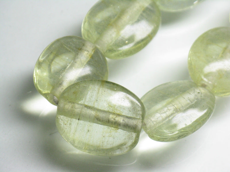 TOKO-BEADS AG041-88N Glass bead (strand) 17mm AG041-88N オーバルビーズ（連） 17mm Asian bead & African bead  Handmade,Lampeork,bead,asia,india,ethnic,parts,accessory,beads とんぼ玉,ビーズ,トンボ玉,アジア,インド,エスニック,手作り,パーツ,アクセサリー