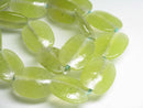TOKO-BEADS AG041-93N Glass bead (strand) 16~20mm AG041-93N オーバルビーズ（連） 16~20mm Asian bead & African bead  Handmade,Lampeork,bead,asia,india,ethnic,parts,accessory,beads とんぼ玉,ビーズ,トンボ玉,アジア,インド,エスニック,手作り,パーツ,アクセサリー