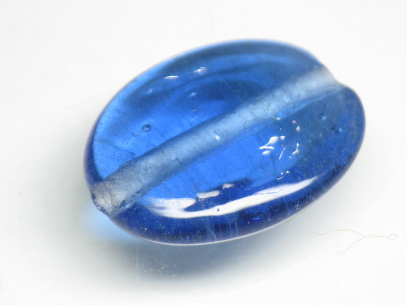 TOKO-BEADS AG041-91S Glass bead 17~19mm AG041-91S オーバルビーズ 17~19mm Asian bead & African bead  Handmade,Lampeork,bead,asia,india,ethnic,parts,accessory,beads とんぼ玉,ビーズ,トンボ玉,アジア,インド,エスニック,手作り,パーツ,アクセサリー
