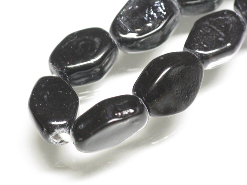 TOKO-BEADS AG042-71N Glass bead (strand) 9.5~10mm AG042-71N 単色ひし形フラットビーズ （連） 9.5~10mm Asian bead & African bead  Handmade,Lampeork,bead,asia,india,ethnic,parts,accessory,beads とんぼ玉,ビーズ,トンボ玉,アジア,インド,エスニック,手作り,パーツ,アクセサリー