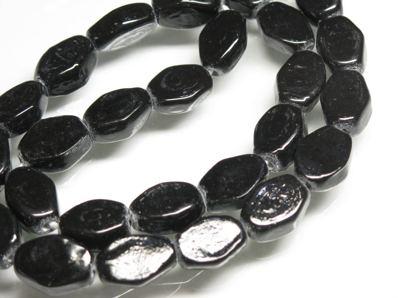TOKO-BEADS AG042-71N Glass bead (strand) 9.5~10mm AG042-71N 単色ひし形フラットビーズ （連） 9.5~10mm Asian bead & African bead  Handmade,Lampeork,bead,asia,india,ethnic,parts,accessory,beads とんぼ玉,ビーズ,トンボ玉,アジア,インド,エスニック,手作り,パーツ,アクセサリー