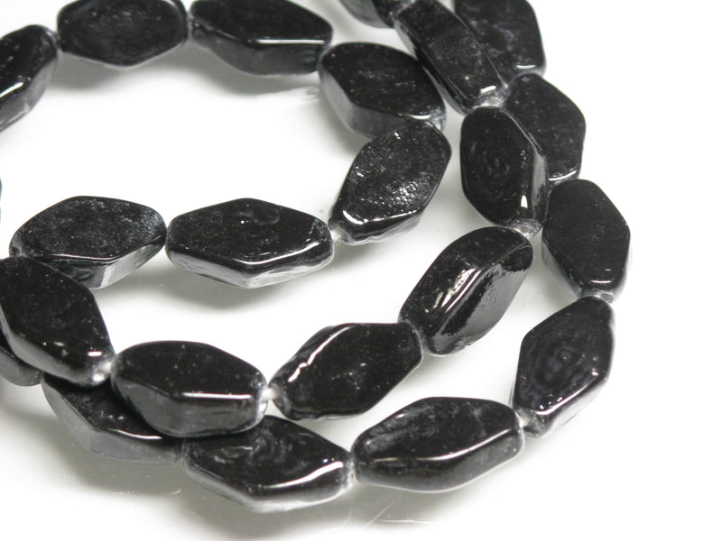 TOKO-BEADS AG042-72N Glass bead (strand) 9.5~10mm AG042-72N 単色ひし形フラットビーズ （連） 9.5~10mm Asian bead & African bead  Handmade,Lampeork,bead,asia,india,ethnic,parts,accessory,beads とんぼ玉,ビーズ,トンボ玉,アジア,インド,エスニック,手作り,パーツ,アクセサリー