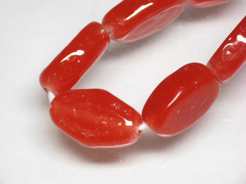 TOKO-BEADS AG042-80N Glass bead (strand) 9.5~10mm AG042-80N 単色ひし形フラットビーズ （連） 9.5~10mm Asian bead & African bead  Handmade,Lampeork,bead,asia,india,ethnic,parts,accessory,beads とんぼ玉,ビーズ,トンボ玉,アジア,インド,エスニック,手作り,パーツ,アクセサリー