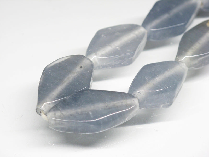 TOKO-BEADS AG042N-12 Glass bead (strand) 12mm AG042N-12 単色ひし形フラットビーズ L（連） 12mm Asian bead & African bead  Handmade,Lampeork,bead,asia,india,ethnic,parts,accessory,beads とんぼ玉,ビーズ,トンボ玉,アジア,インド,エスニック,手作り,パーツ,アクセサリー