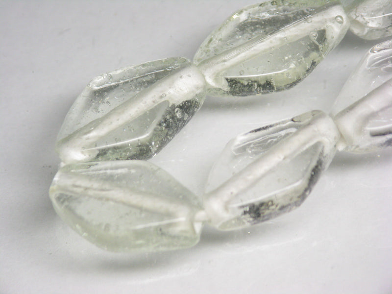 TOKO-BEADS AG042N-14 Glass bead (strand) 12~13mm AG042N-14 単色ひし形フラットビーズ L（連） 12~13mm Asian bead & African bead  Handmade,Lampeork,bead,asia,india,ethnic,parts,accessory,beads とんぼ玉,ビーズ,トンボ玉,アジア,インド,エスニック,手作り,パーツ,アクセサリー